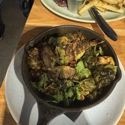 Crispy Brussel Sprouts