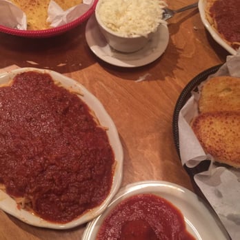 Vince's Spaghetti - Vince's dinner. The best! This is only the regular half order!! Huge portions! - Italian Near Me - Rancho Cucamonga, California Vince's Spaghetti - Vince's dinner. The best! This is only the regular half order!! Huge portions! - Italian Near Me - Rancho Cucamonga, California