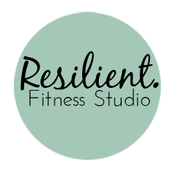 Resilient Fitness Studio Logo
