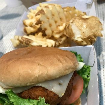 Chick-fil-A - Spicy Chicken Sandwich - Fast Food Near Me - Reno, Nevada Chick-fil-A - Spicy Chicken Sandwich - Fast Food Near Me - Reno, Nevada