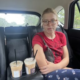 nasty ass latte with extra shot that was 1.50 more nasty ass latte with extra shot that was 1.50 more
