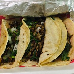 Tacos de fajitas