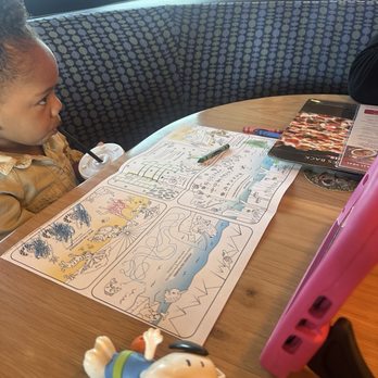 BJ's Restaurant & Brewhouse - Kids menu includes activity book - Pizza Near Me - Torrance, California BJ's Restaurant & Brewhouse - Kids menu includes activity book - Pizza Near Me - Torrance, California