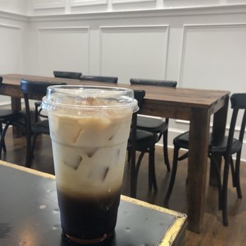 The Grounds Coffeehouse - brown sugar oatmilk iced latte - Coffee & Tea Near Me - Stafford, Virginia The Grounds Coffeehouse - brown sugar oatmilk iced latte - Coffee & Tea Near Me - Stafford, Virginia