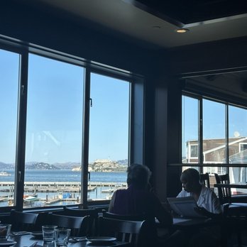 Fog Harbor Fish House - View - Seafood Near Me - San Francisco, California