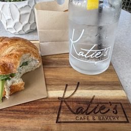 Chicken salad sandwich