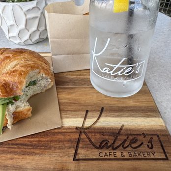 Katie's Cafe & Bakery - Chicken salad sandwich - Bakeries Near Me - Livingston, Texas