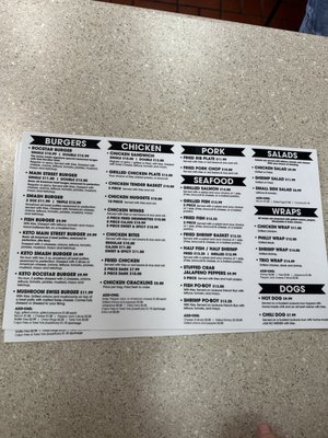 Menu photo 2 Roc Star Cafe New Iberia, LA