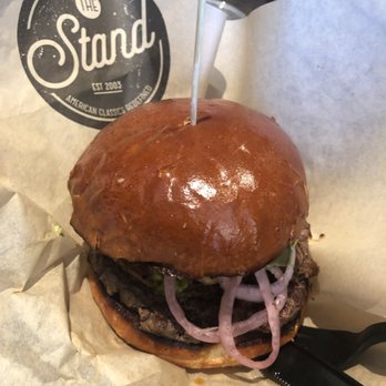 The Stand - American Classics Redefined - "El Capitan" full of flavor - New American Near Me - Irvine, California