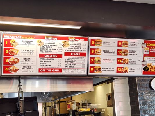 Menu photo 3 R Burgers Riverside, CA