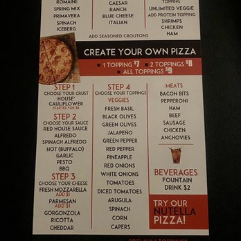 Pizza Mia Gourmet - Menu - Pizza Near Me - Miami, Florida