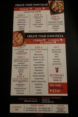 Menu photo 3 Pizza Mia Gourmet Miami, FL Menu photo 3 Pizza Mia Gourmet Miami, FL