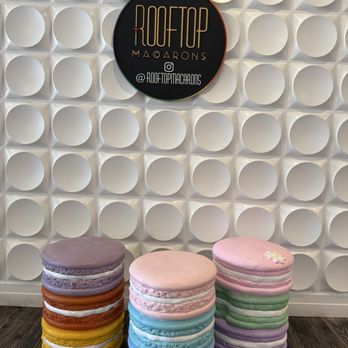Rooftop Macarons - Macarons Near Me - Sacramento, California Rooftop Macarons - Macarons Near Me - Sacramento, California