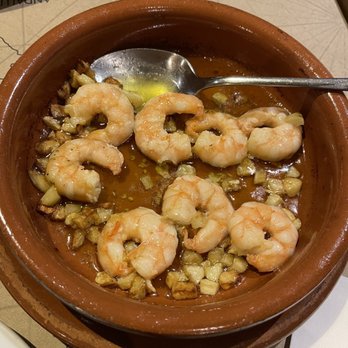 Bistro Madrid - Gambas in garlic and oil - Bistros Near Me - Taguig, NCR