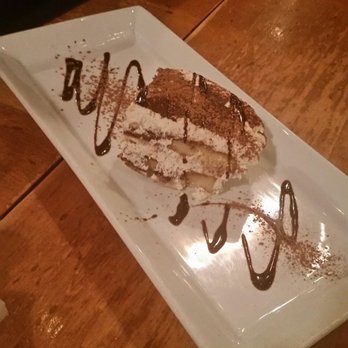 Spago Trattoria E Pizzeria - Tiramisu - Italian Near Me - Windsor, Ontario