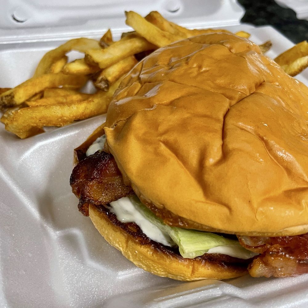 The Tipsy Cowboy - Bacon Cheese burger with Fries. - Drive-Thru Bars Near Me - Belton, Texas The Tipsy Cowboy - Bacon Cheese burger with Fries. - Drive-Thru Bars Near Me - Belton, Texas