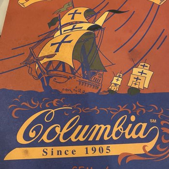 The Columbia - Menu - Spanish Near Me - St Augustine, Florida The Columbia - Menu - Spanish Near Me - St Augustine, Florida