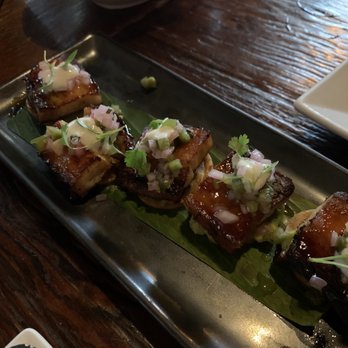 Anejo Tribeca - Pork Belly Tostada - Mexican Near Me - New York, New York