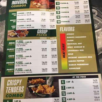 Wingstop - Chicken Wings Near Me - North Babylon, New York