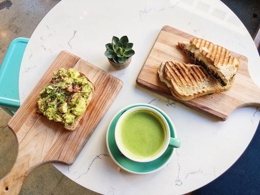 Bluestone Lane Dupont Circle Coffee Shop by null