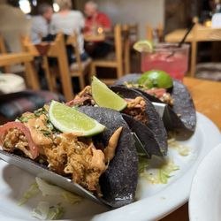High Noon Restaurant & Saloon - Blue Corn Tacos