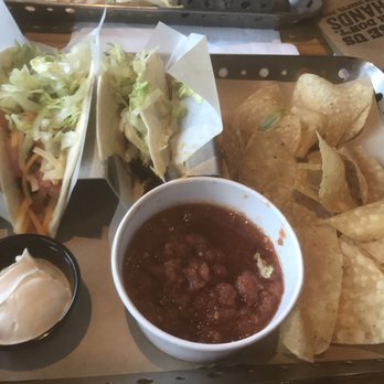Chili's - I took one bite and waited for customer service to address my bad food. They never showed. The lettuce you can see is discolored - American Near Me - Chandler, Arizona