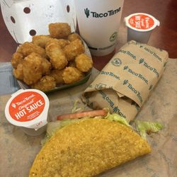 Taco Time - #4 combo