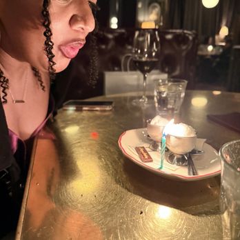 Marcel - Birthday Treat - Steakhouses Near Me - Atlanta, Georgia