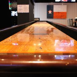 The Bing Pizzeria & Draft House - Shuffle board table