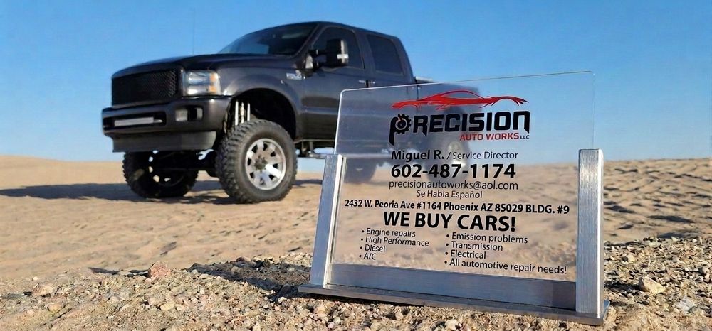 PRECISION AUTO WORKS - Updated July 2026 - 16 Photos - 2432 W Peoria ...