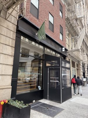 sweetgreen by null