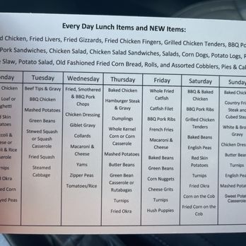 Good To Go - Daily menu - Convenience Stores Near Me - Enterprise, Alabama