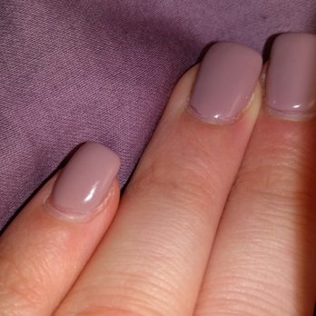 Main St Nails & Spa - You can see at the base of my nail where the nail is thin and pink after they used an electric nail drill to file my natural nails. - Nail Salons Near Me - Edmonds, Washington Main St Nails & Spa - You can see at the base of my nail where the nail is thin and pink after they used an electric nail drill to file my natural nails. - Nail Salons Near Me - Edmonds, Washington