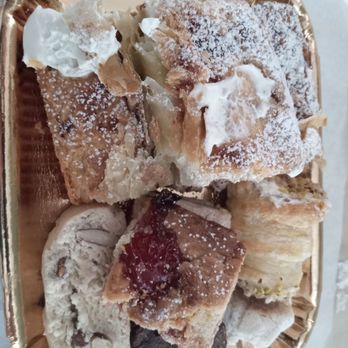 Linda's Dolci - Takehome goodies that I got from Linda's Dolci! Total=$14.50! Super reasonable/affordable for such high quality bakery goods! - Bakeries Near Me - Albuquerque, New Mexico