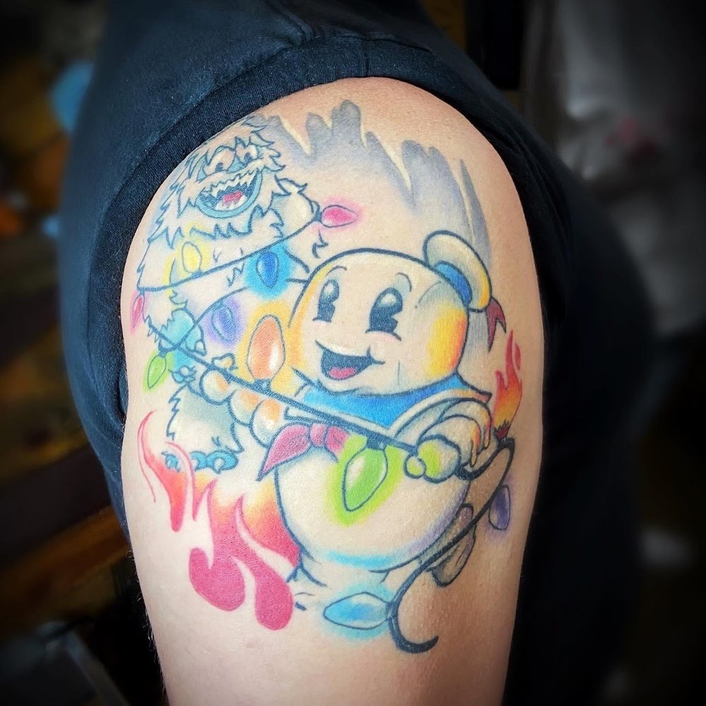 Amity Tattoo Logo