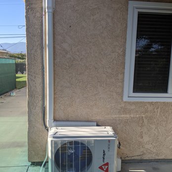 Kchvac - Smaller back AC unit. - Heating & Air Conditioning/HVAC Near Me