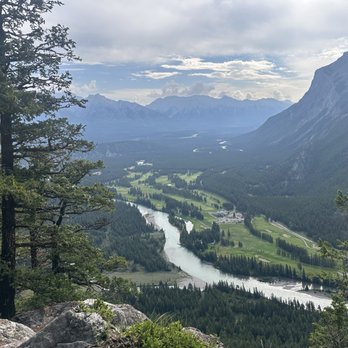 Tunnel Mountain - Views from tunnel mountain - Campgrounds Near Me - Banff, Alberta Tunnel Mountain - Views from tunnel mountain - Campgrounds Near Me - Banff, Alberta