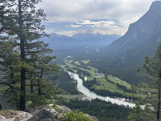 Tunnel Mountain Trail by null