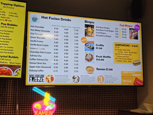 Menu photo 4 Liquid Fusion Cafe Northbrook, IL