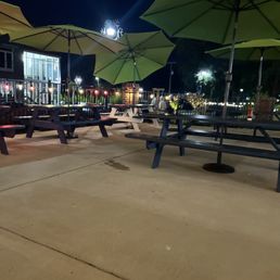 Outside spot for a nice evening wrap up with oth friends Outside spot for a nice evening wrap up with oth friends