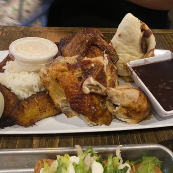 The Chicken Koop - Cuban Style Plate - New American Near Me - Whittier, California The Chicken Koop - Cuban Style Plate - New American Near Me - Whittier, California