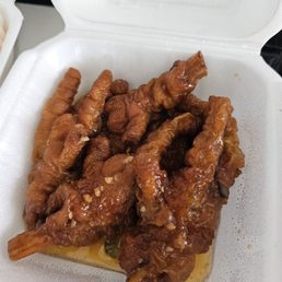 Chicken feet