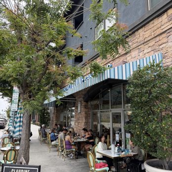 Claudine Kitchen & Bakeshop - the entrance - Cafes Near Me - Encino, California