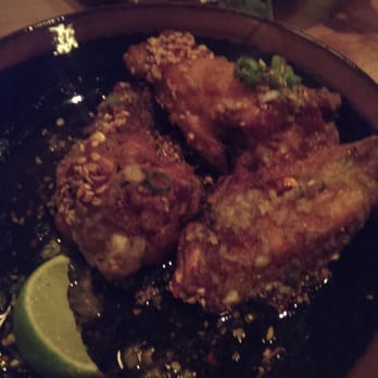 RAMEN-SAN - Spicy schezwan chicken wings....delicious - Ramen Near Me - Chicago, Illinois RAMEN-SAN - Spicy schezwan chicken wings....delicious - Ramen Near Me - Chicago, Illinois