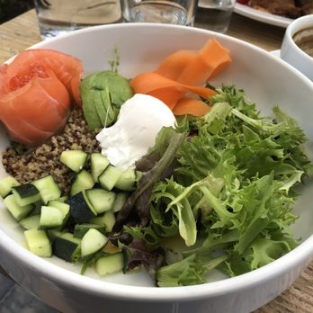 Sibling by Pushkin's - Quinoa bowl! A very well balanced lighter option - New American Near Me - Sacramento, California Sibling by Pushkin's - Quinoa bowl! A very well balanced lighter option - New American Near Me - Sacramento, California