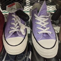Winners - Lavender Converse sneakers