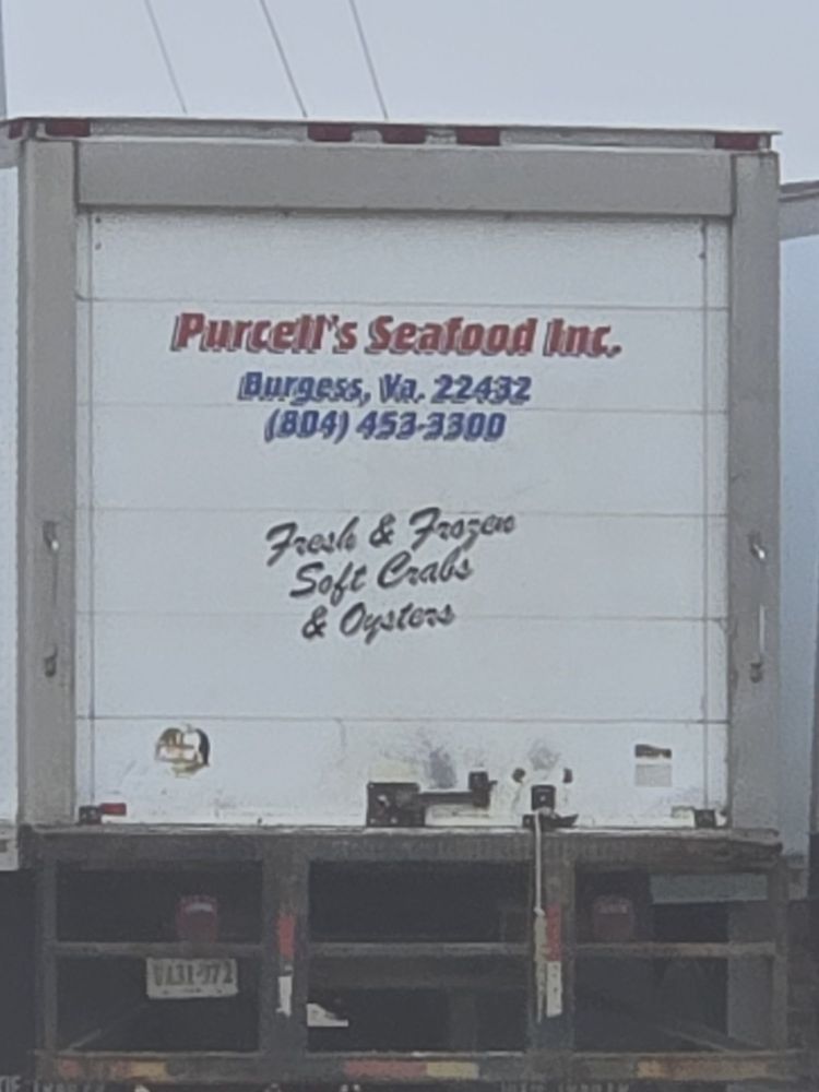 Purcell's Seafood Logo