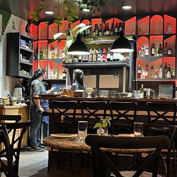 Cafe Americana - Bar area - Tapas/Small Plates Near Me - Arlington, Texas Cafe Americana - Bar area - Tapas/Small Plates Near Me - Arlington, Texas