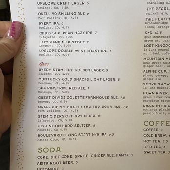High Country - Opening menu - American Near Me - Boulder, Colorado High Country - Opening menu - American Near Me - Boulder, Colorado