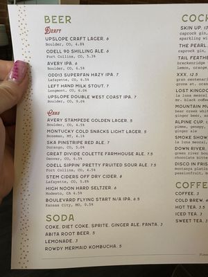 Menu photo 5 High Country Boulder, CO Menu photo 5 High Country Boulder, CO